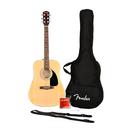 Fender - FA-115 Dreadnought Pack Natural WLNT