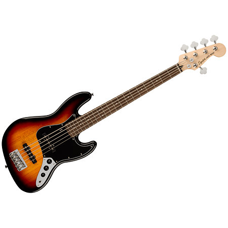 Squier - Jazz Bass V Affinity Lrl Sunburst
