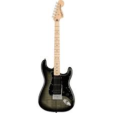 Squier Affinity Series Stratocaster FMT HSS (MN) - black burst