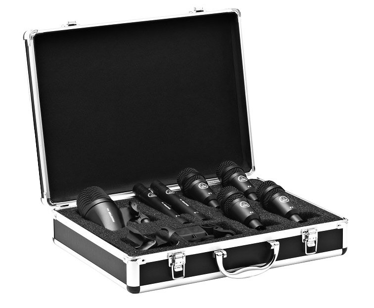 AKG - Drum Set Session 1