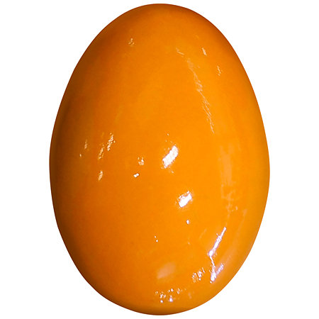 Tanga - Shakers œufs en bois jaune