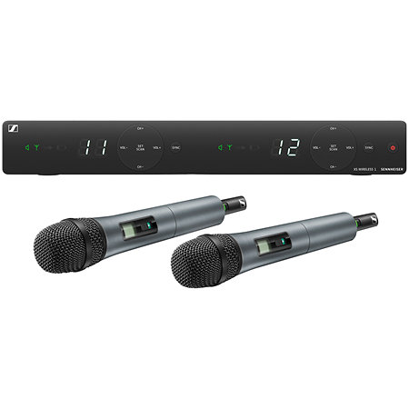 Sennheiser - XSW 1-825 Dual E