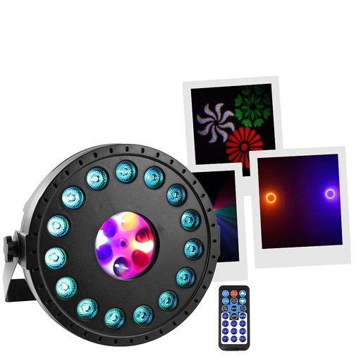 [KWAGOBOPAR] KWARK LIGHTING Gobo PAR