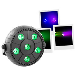 [KWAMEGALED6X3W] KWARK LIGHTING Mega LED 6X3W