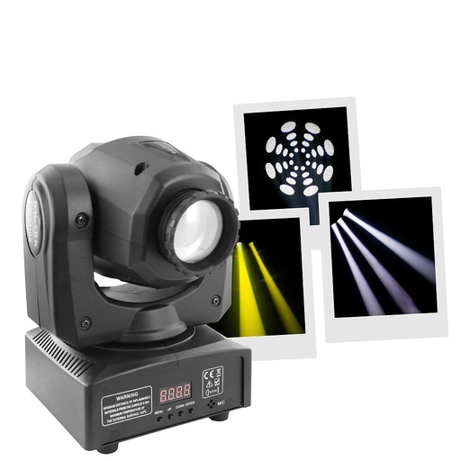 [KWAROBOSPOT30] KWARK LIGHTING Robo Spot 30