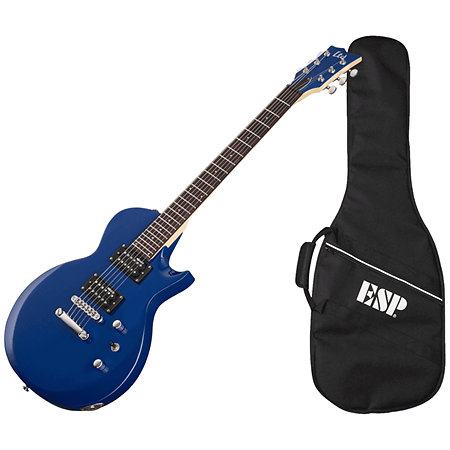 [ZLTDEC10KITBLUE] LTD Les Paul EC 10 KIT Bleu avec housse