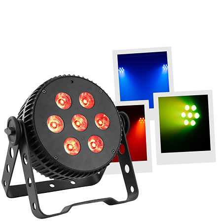 [MACSILENTPAR7X10W4IN] Mac Mah - SilentPAR 7X10W 4IN1