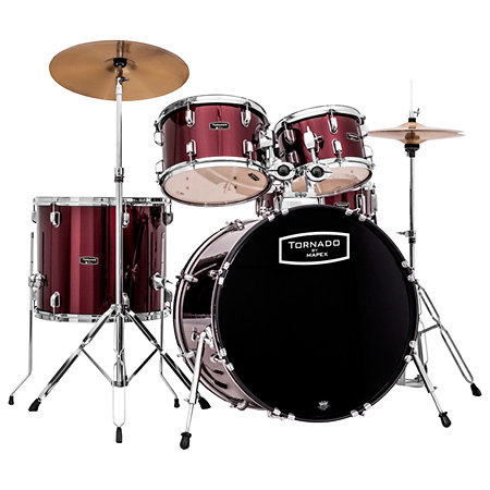 [ZMAPTND5294FTCDR] Mapex - Tornado 22 5 Fûts Bordeaux