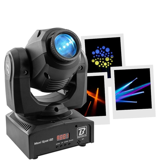 [BOOMAXISPOT60] MAXI SPOT 60 - BOOMTONE DJ