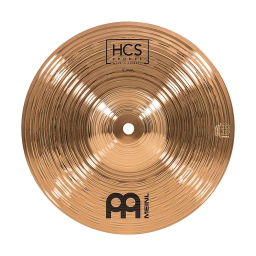 [ZMEIHCSB10S] MEINL HCSB10S HCS Bronze Splash 10