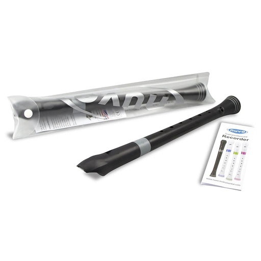 [ZNUVRECORDERBK] NUVO Recorder Black