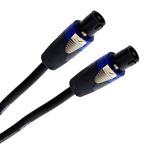 [PLUCABSSM2SM26M00ELI] PLUGGER Cable HP 2 x 2.5mm² Speakon Male - Speakon Male 6m Elite