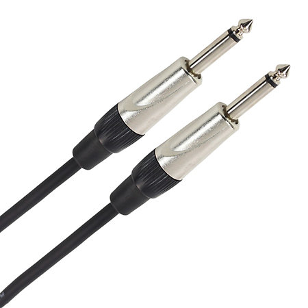 [PLUCABSJMMJMM3M00EAS] Plugger - Câble Jack Mâle Mono 3m Easy