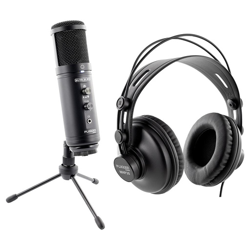 [PLUSTREAMINGSET3] PLUGGER STUDIO Package : STREAMING SET3- 1 MUSB 30MIX- 1 MHP 30