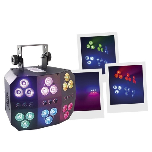 [BOO6PACKLEDPAR] BOOMTONE DJ 6 Pack LED PAR