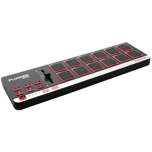 [PLUPOCKETPAD] Pocket Pad PLUGGER STUDIO Controleur Midi