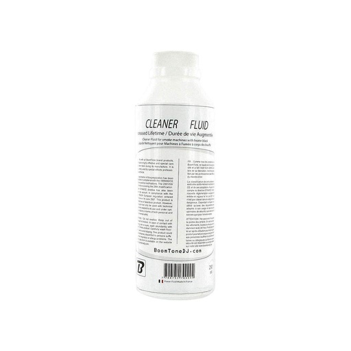 [BOOCLEANERFLUID250M] BOOMTONE DJ Cleaner Fluid 250ml