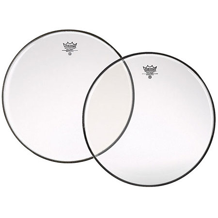 [ZREMEMPTRANS22GC] Remo - Emperor 22 Pouces Transparent GROSSE CAISSE
