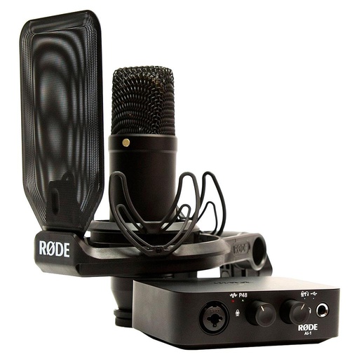[RODAI1NT1BUNDLE] RODE AI-1 NT1 Bundle