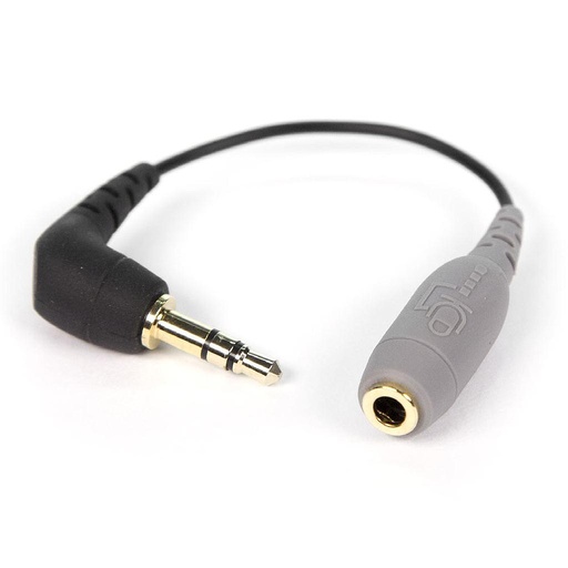 [RODSC3] RODE SC3 adaptateur mini jack femelle 4 contacts vers mini Jack m