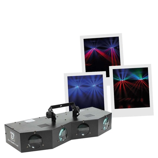 [BOOEVOQUATTROLED] BOOMTONE DJ Evo Quattro LED