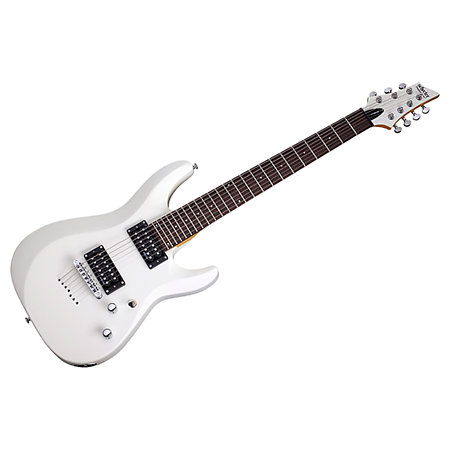 [ZSCHC7DELUXESWHT] Schecter - C-7 Deluxe - Satin White