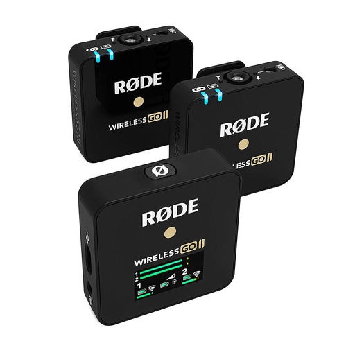 [RODWIRELESSGO2] Sets Podcast & Broadcast RODE Wireless GO II