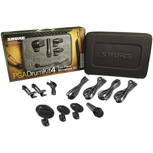 [SHUPGADRUMKIT4] SHURE PGA Drumkit 4