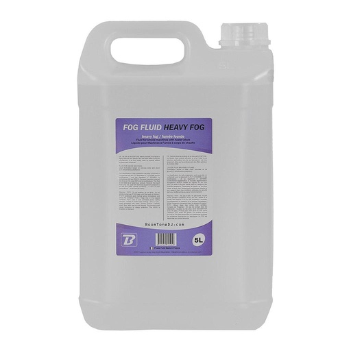 [BOOHEAVYFOGFLUID5L] BOOMTONE DJ Heavy Fog Fluid 5L