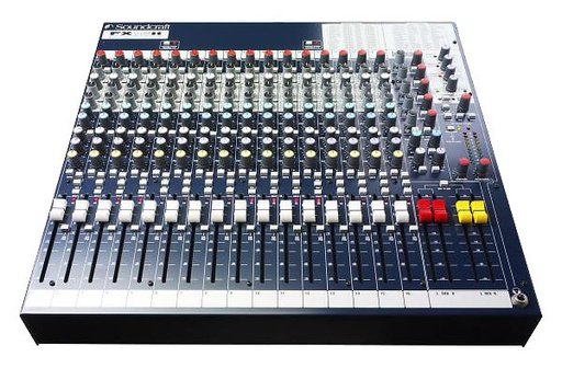 [SOUFX16II] SoundCraft - FX16 II