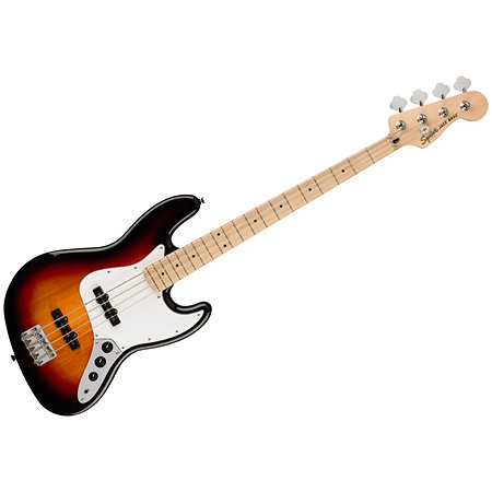 [‎ZSQU0378602500] Squier by FENDER - Affinity Jazz Bass MN 3-Color Sunburst