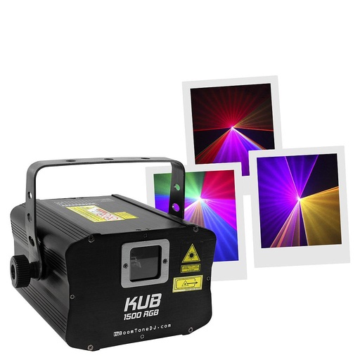 [BOOKUB1500RGB]  BOOMTONE DJ KUB 1500 RGB Multicolore