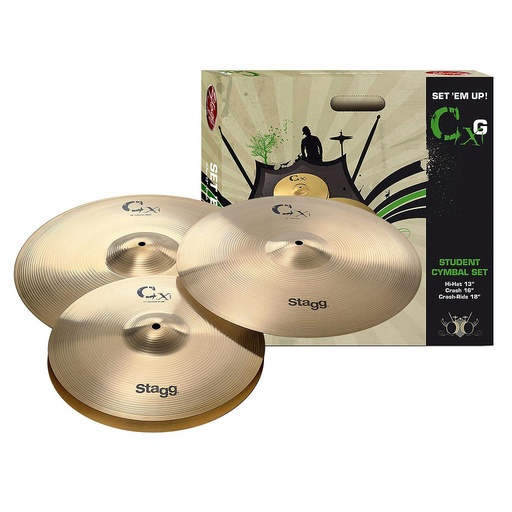 [ZSTACXGSET] STAGG CXG SET