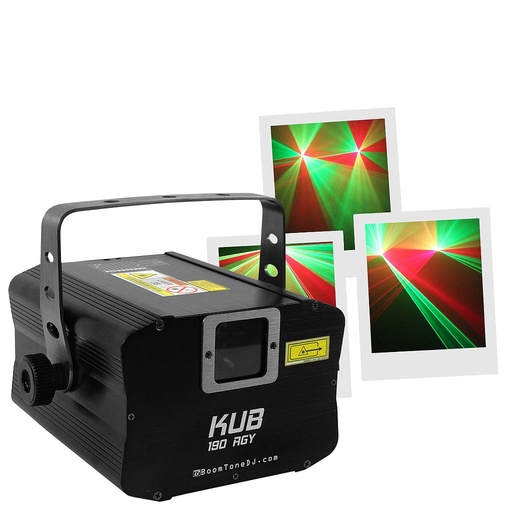 [BOOKUB190RGY] BOOMTONE DJ KUB 190 RGY Bicolore