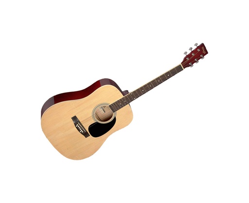 [ZSTASA20DNAT] STAGG SA20D NAT GUITARE ACOUSTIQUE FOLK