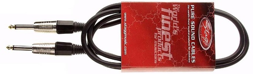 [CABJACKJACK15MOK] STAGG SGC1.5  // JACK/JACK 1.5m