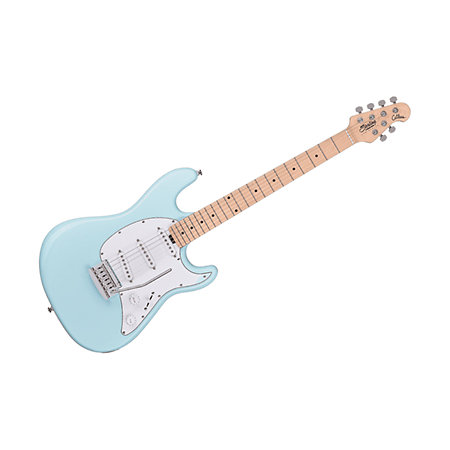 [ZSTECT30SSSDBLM1] Sterling by Music Man - Cutlass CT30 SSS Daphne Blue