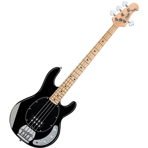 [ZSTERAY4BKMN] Sterling by Music Man StingRay SUB Ray4 Black MN
