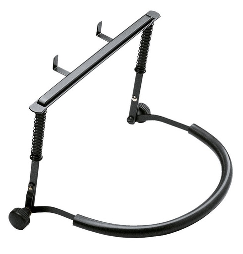 [ZKM16415] Support Harmonica K&M noir Accesoires et Etui Harmonica 