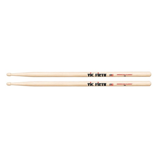 [ZVIC5A] VIC FIRTH 5A American Classic - Paire de Baguette