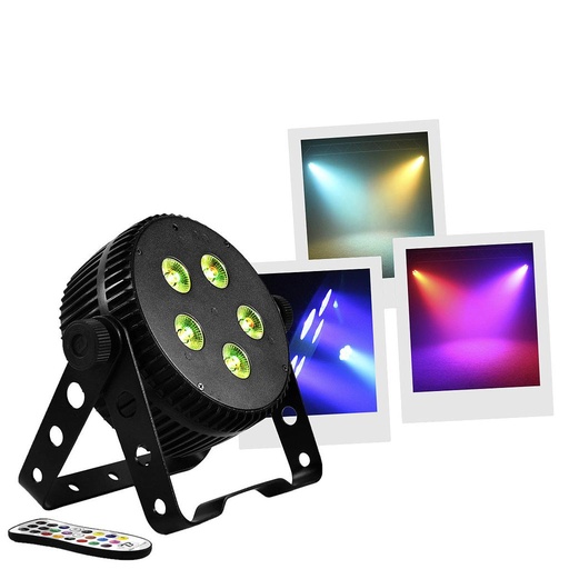 [BOOSILENTPAR5X10W6IN] BOOMTONE DJ SilentPAR 5X10W 6IN1