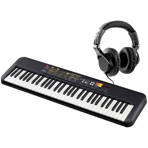 [ZYAMPSRF51CASQUE] YAMAHA Package : PSR-F51 + Casque- 1 PSR-F51- 1 DJH40 Clavier Toucher Dynamique 