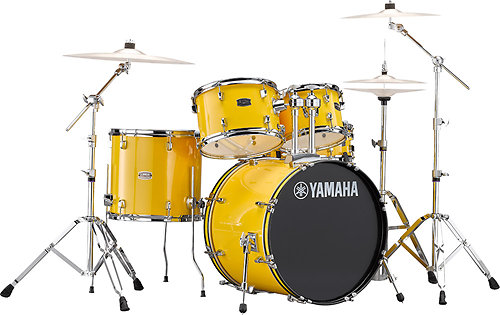 [ZYAMRYDEEN20MYH] Yamaha - Rydeen Fusion 20'' Mellow Yellow + Hardware