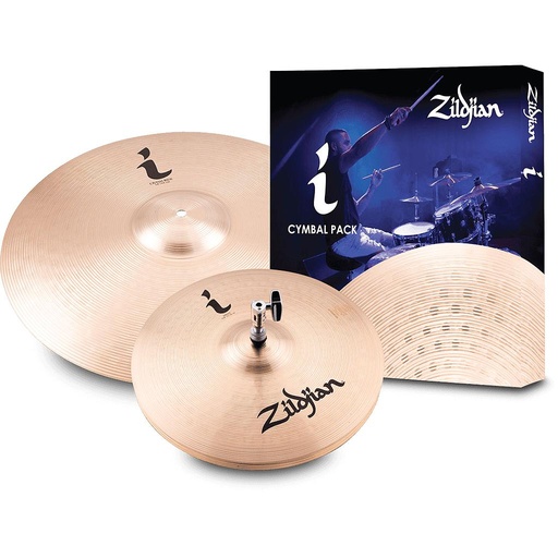 [ZZILILHESS] ZILDJIAN I Essentials Cymbal Pack (14/18)