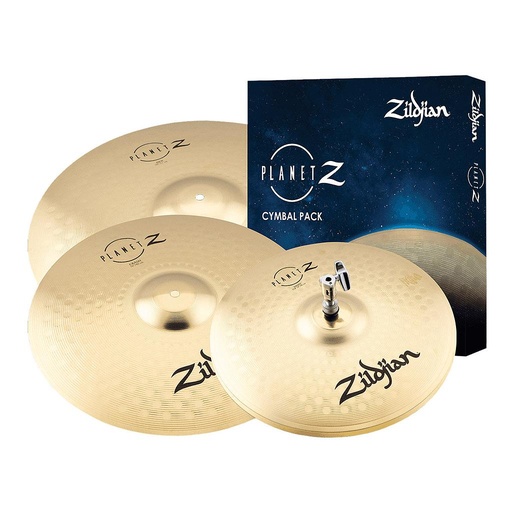 [ZZILZP4PK] ZILDJIAN Pack Planet Z 14"-16"-20"