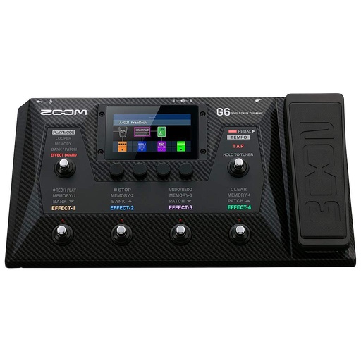 [ZOOG6] Zoom G6 - Multieffet Guitare