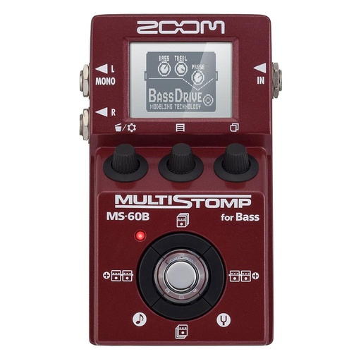 [ZZOOMS60B] ZOOM MS-60B