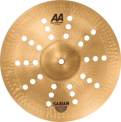 [ZSAB21216CS] Cymbale China SABIAN 12” AA Mini Holy China 21216CS