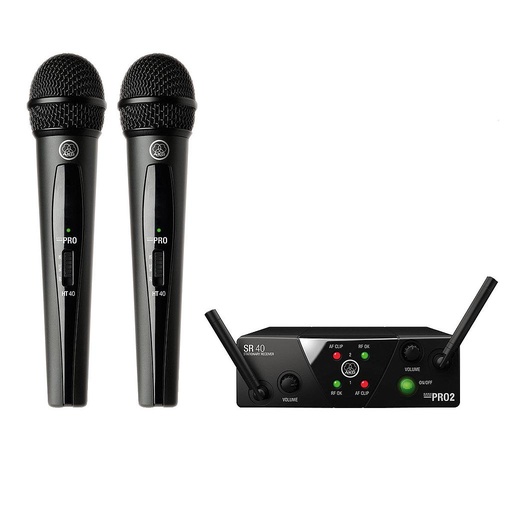 [AKGWMS40MINI2] AKG WMS 40 MINI2 Dual Vocal