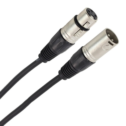 [PLUCABSXF3XM33M00EAS] Cable Micro PLUGGER Depacke : Cable XLR Femelle 3b - XLR Male 3b 3m Easy
